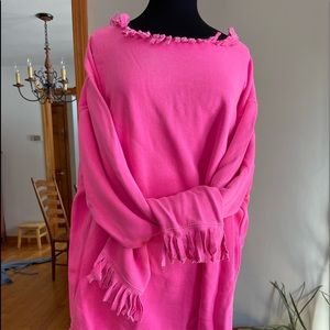 Comfort Colors beach coverup or casual sweatshirt